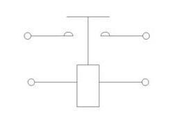 ZJ-50直流接触器线路原理图